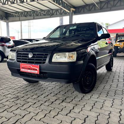 FIAT UNO 1.0 MPI MILLE FIRE 8V FLEX 4P MANUAL FIAT UNO 1.0 MPI MILLE FIRE 8V FLEX 4P MANUAL